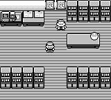 The same overworld screen, now frozen: wWalkCounter has been set to 249 by the overflow and the player cannot move.